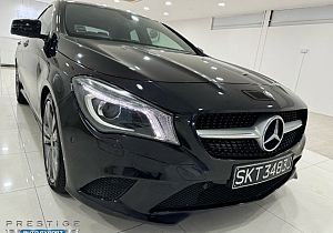 Mercedes Benz CLA180 R18 BI Revcam 2015 Purple